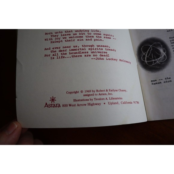 6x Astara's Book of Life 10-21 Third Degree Lessons School - Death 1969/1970 - Picture 13 of 16